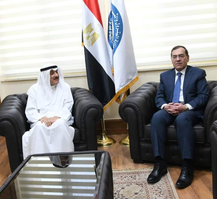 El Molla Meets OAPEC’s Secretary General to Discuss Latest Achievements