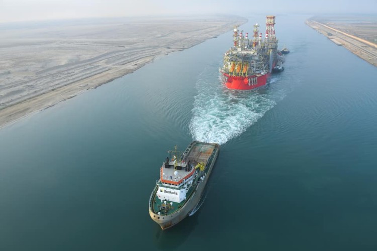 “Energean Power” FPSO Successfully Passes Through the Suez Canal