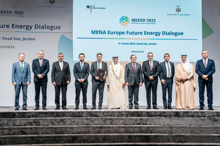 El Molla Participates in MENA Europe Future Energy Dialogue in Jordan