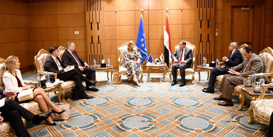 El Molla, EU Agree to Join Forces to Follow Up in Implementing the Tripartite MoU