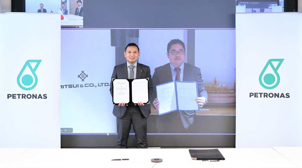 PETRONAS, Mitsui & Co. Sign MoU for Cooperation in CCS Solutions