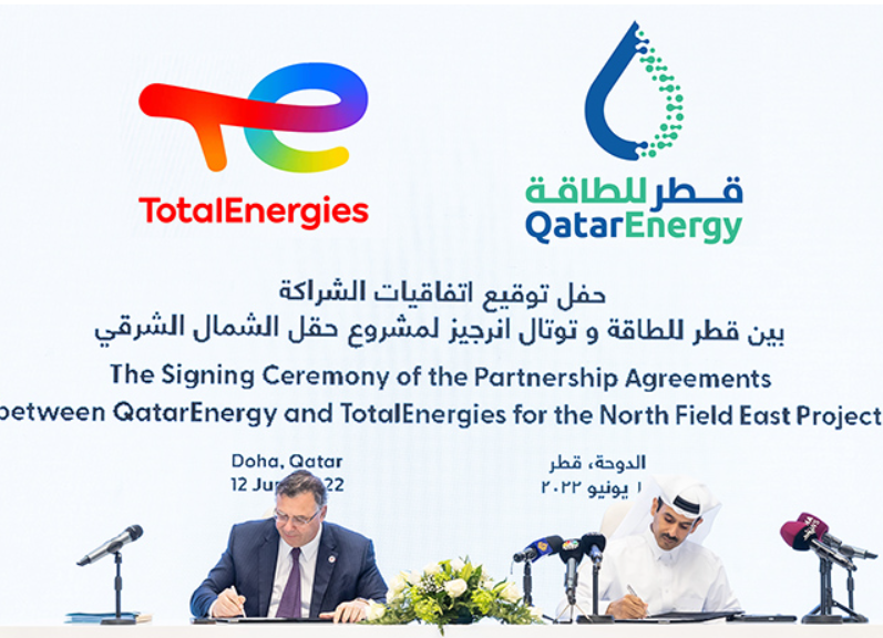 TotalEnergies Becomes QatarEnergy’s First Partner in the North Field East Expansion Project
