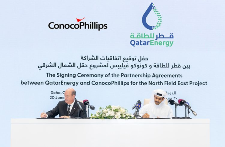 ConocoPhillips Becomes Third Partner in the Largest LNG Project in History
