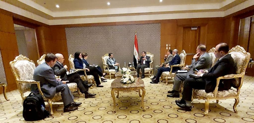 Egypt, US Hold Energy Transition, Emissions Reduction Discussions on EMGF meeting sidelines