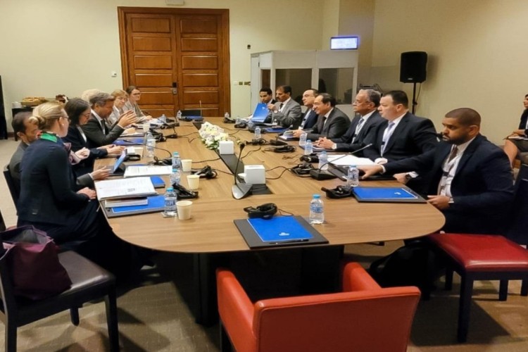 El Molla Holds Meetings with German, Belgian, Bulgarian Counterparts at MEFED 2022
