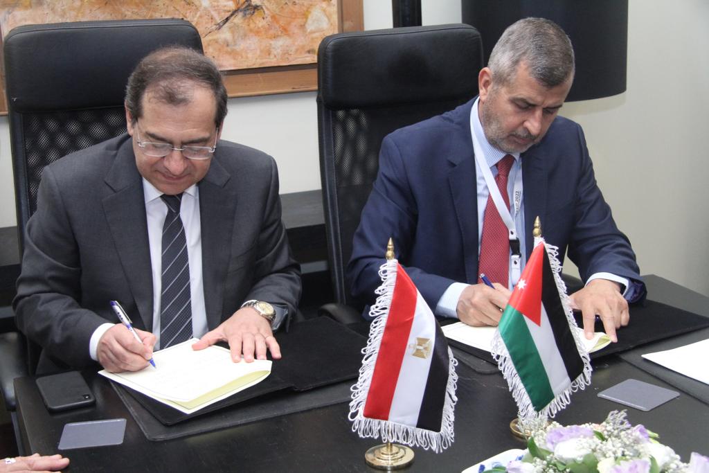Egypt, Jordan Ink MoU to Boost Expertise Exchange
