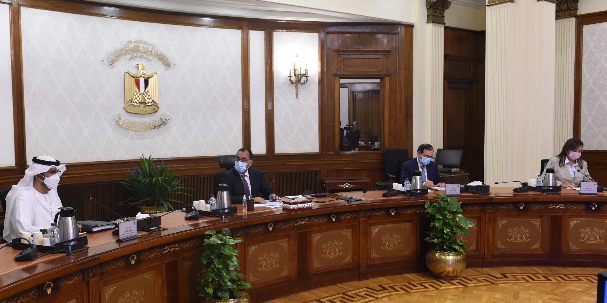 Egypt, UAE Discuss New Investment Opportunities