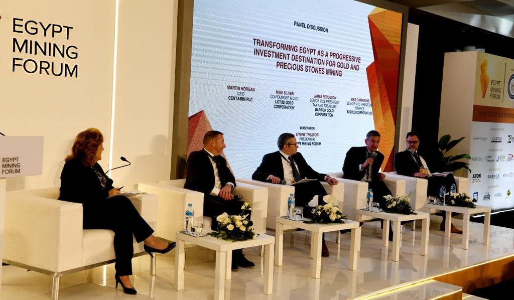 Investors Praise Role of Egypt’s Reforms in Creating Attractive Climate for Mining Investments