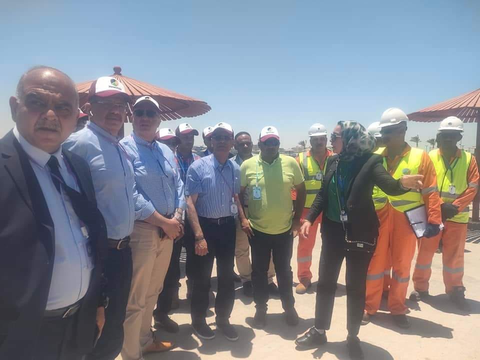 PetroSafe Carries Out Simulation to Combat Petroleum Pollution in Hurghada