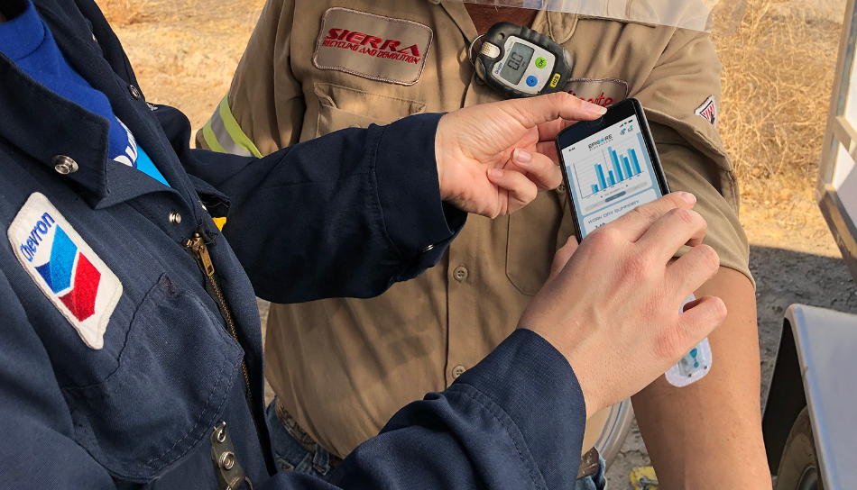 Wearable Patch to Protect Chevron Offshore Workers from Heat Stress