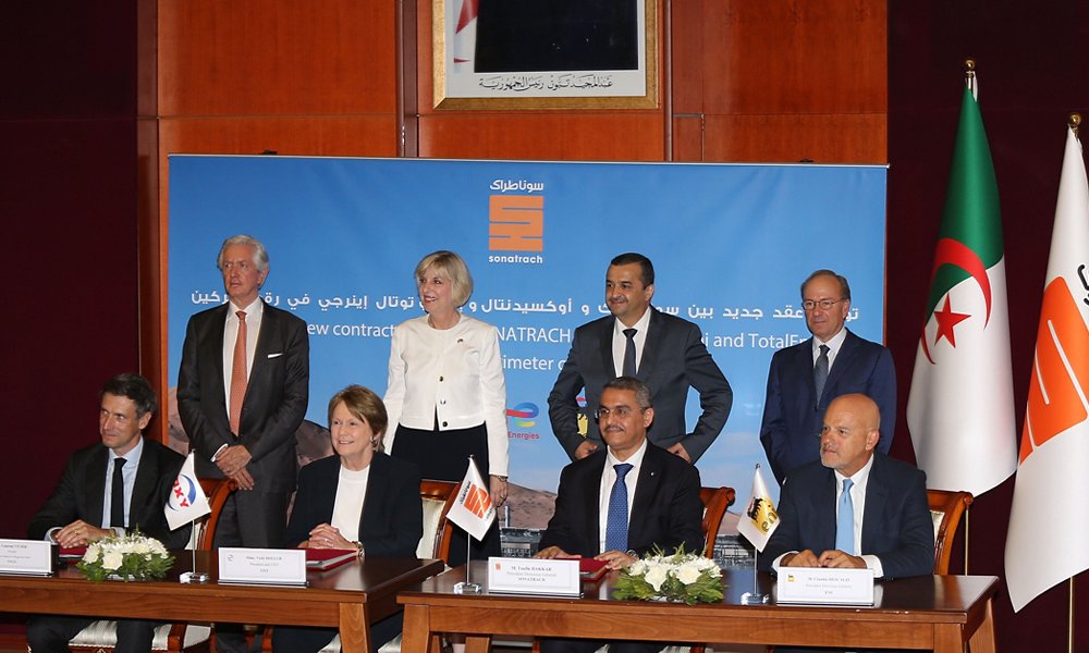 Eni Signs New Production Sharing Contract on Algerian Blocks 404, 208