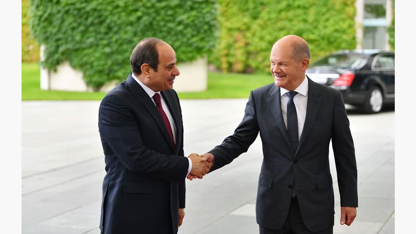 Egypt, Germany to Boost Cooperation in LNG, Green Hydrogen, Clean Energy