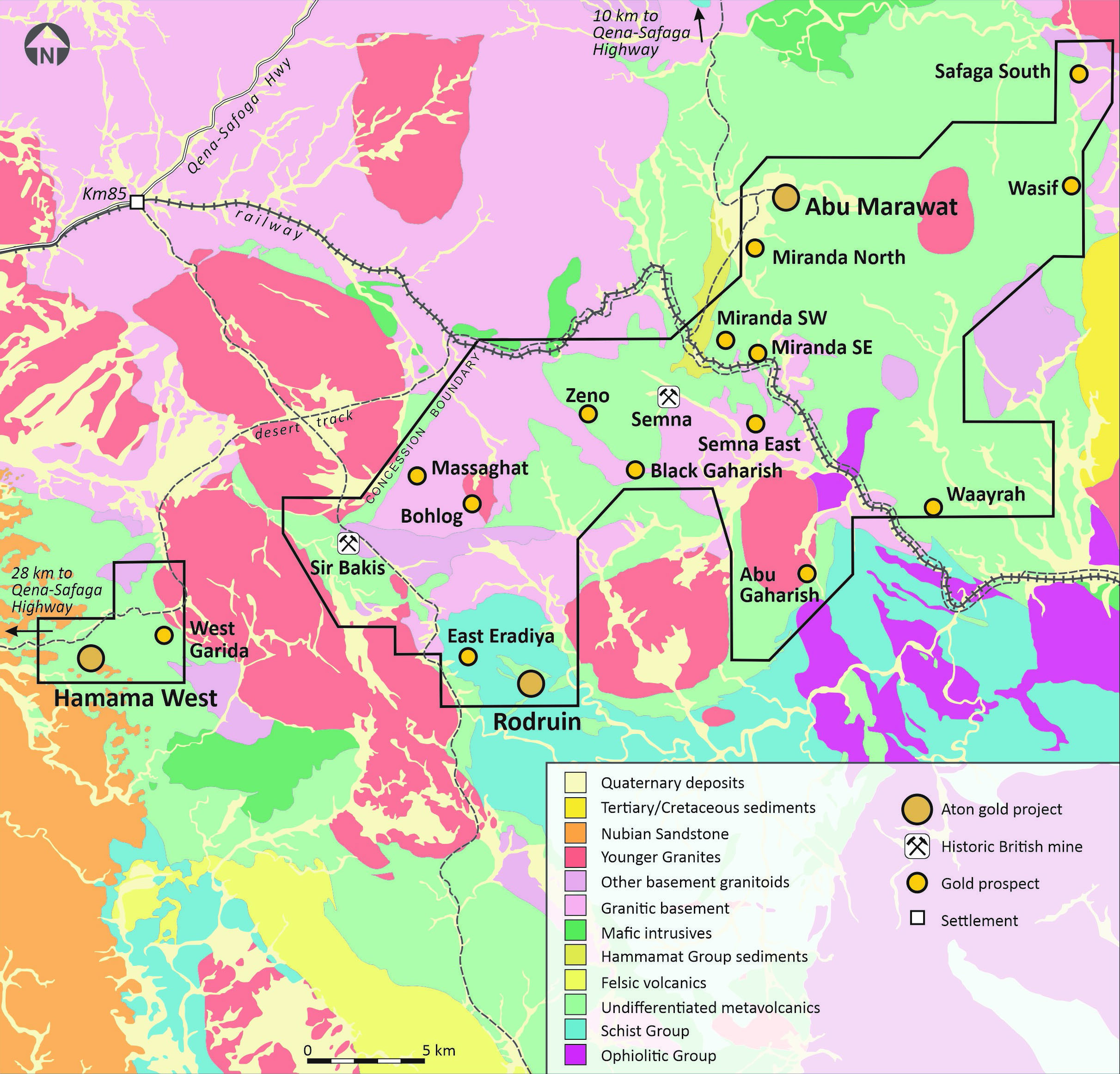 Aton Completes Hamama West Gold-Silver Drilling Program