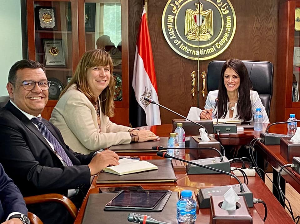 Egypt, EBRD Discuss Green Projects, COP27