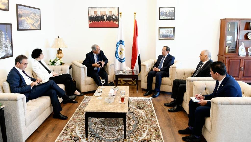 Egypt, Cyprus Discuss Energy Cooperation, COP 27