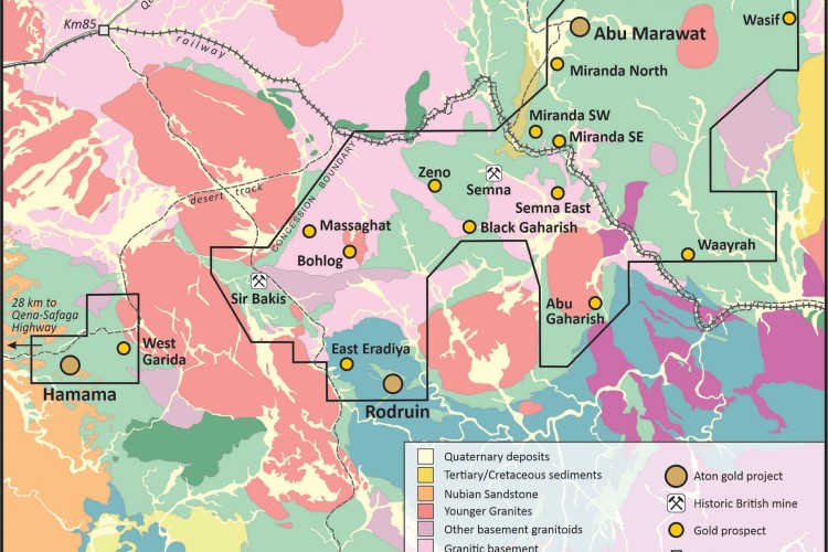 Aton Encounters Gold, Minerals in Phase 2 Drilling Program