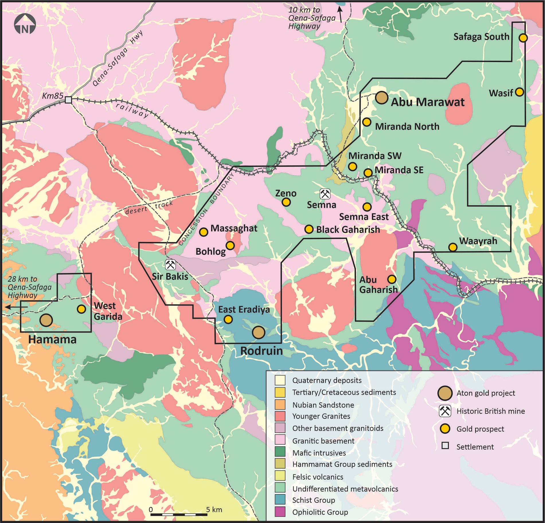 Aton Encounters Gold, Minerals in Phase 2 Drilling Program