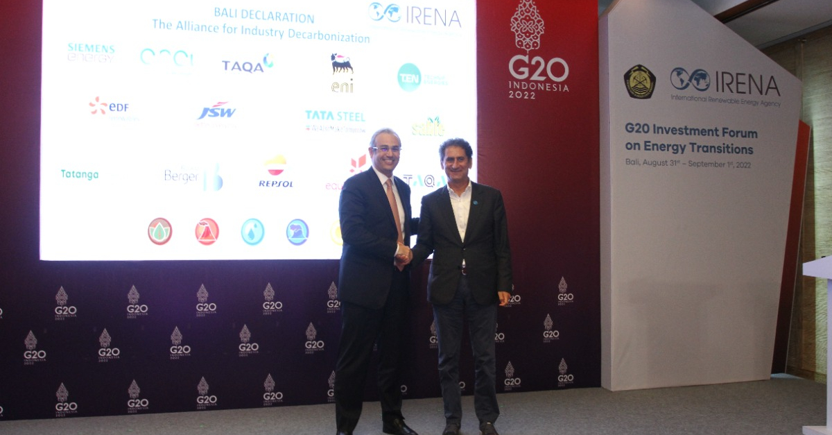 Egypt to Host First Meeting of Newly Established Alliance for Industry Decarbonization