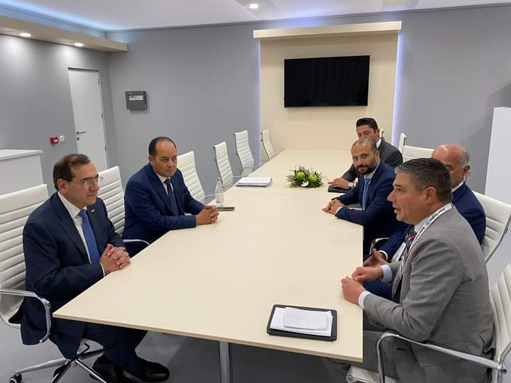 El Molla Turns to Top Energy Corporations to Explore Potential Collaboration at Gastech 2022