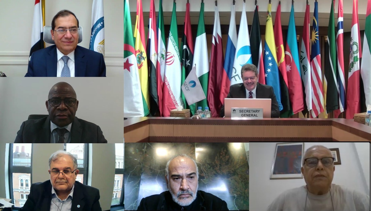 El Molla Sheds Light on Egypt’s COP27 Preparations at GECF Meeting