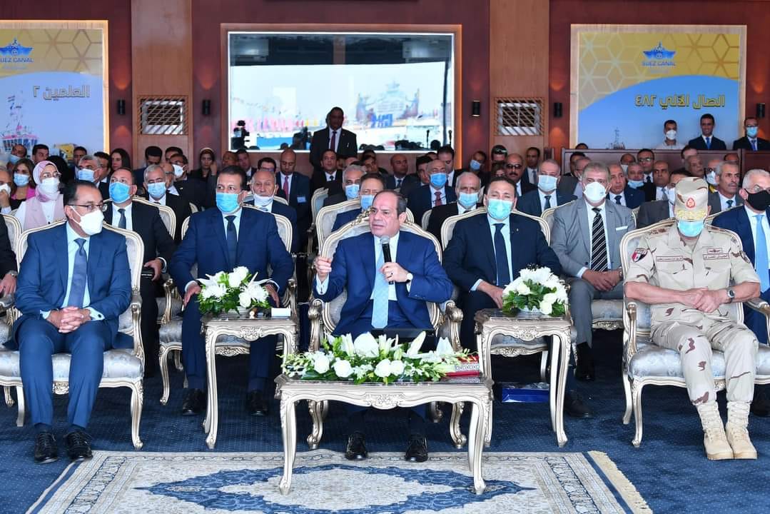 El Sisi Highlights Zohr Field’s Remarkable Role in Generating Electricity