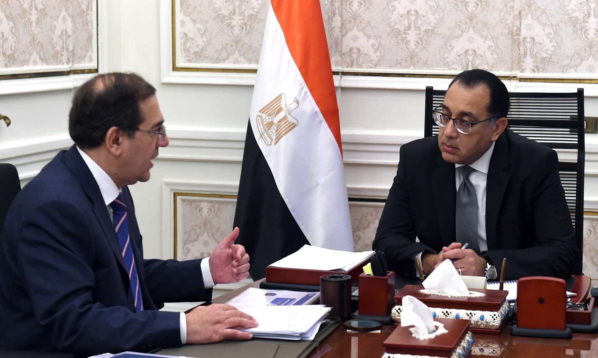 Madbouly Reviews Petroleum Sector Measures to Secure Local Market Needs