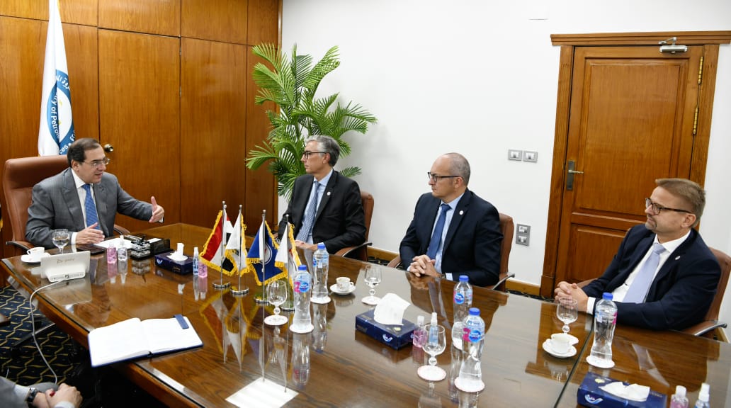 El Molla, TotalEnergies Discuss Expanding the Company’s Activities in Egypt