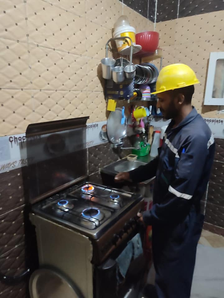 Natural Gas Reaches Bakhanis Village in Qena