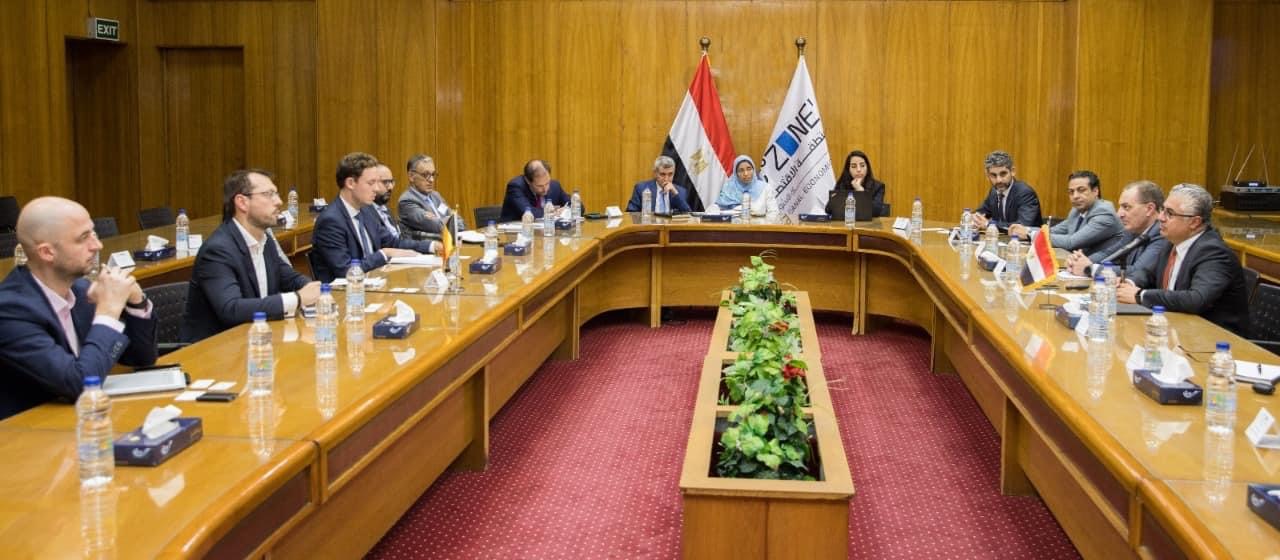Egypt, Belgium Explore Opportunities for Green Energy Projects