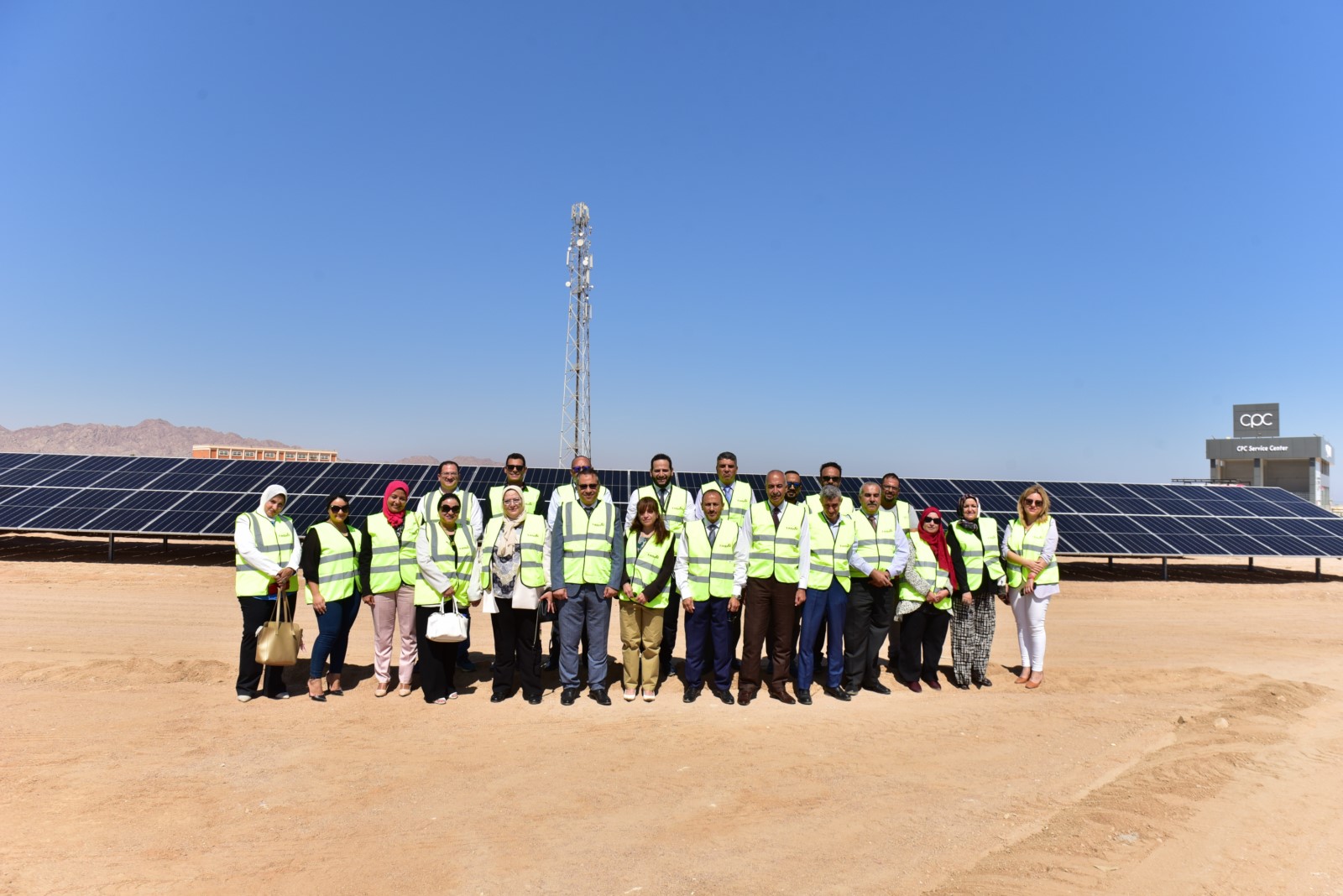 taqa-arabia-launches-largest-solar-power-plant-in-sharm-el-sheikh