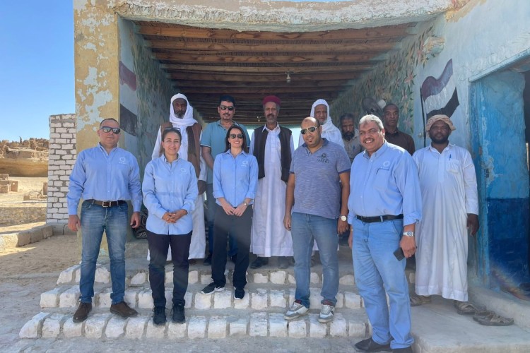 Enap Sipetrol Egypt Commences CSR Project in the Western Desert