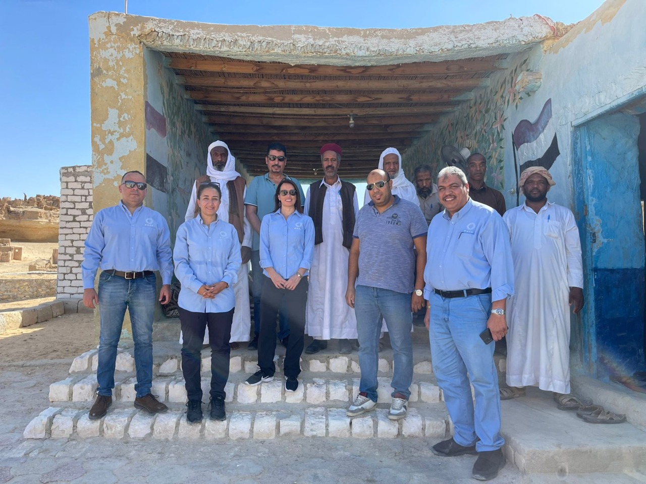 Enap Sipetrol Egypt Commences CSR Project in the Western Desert