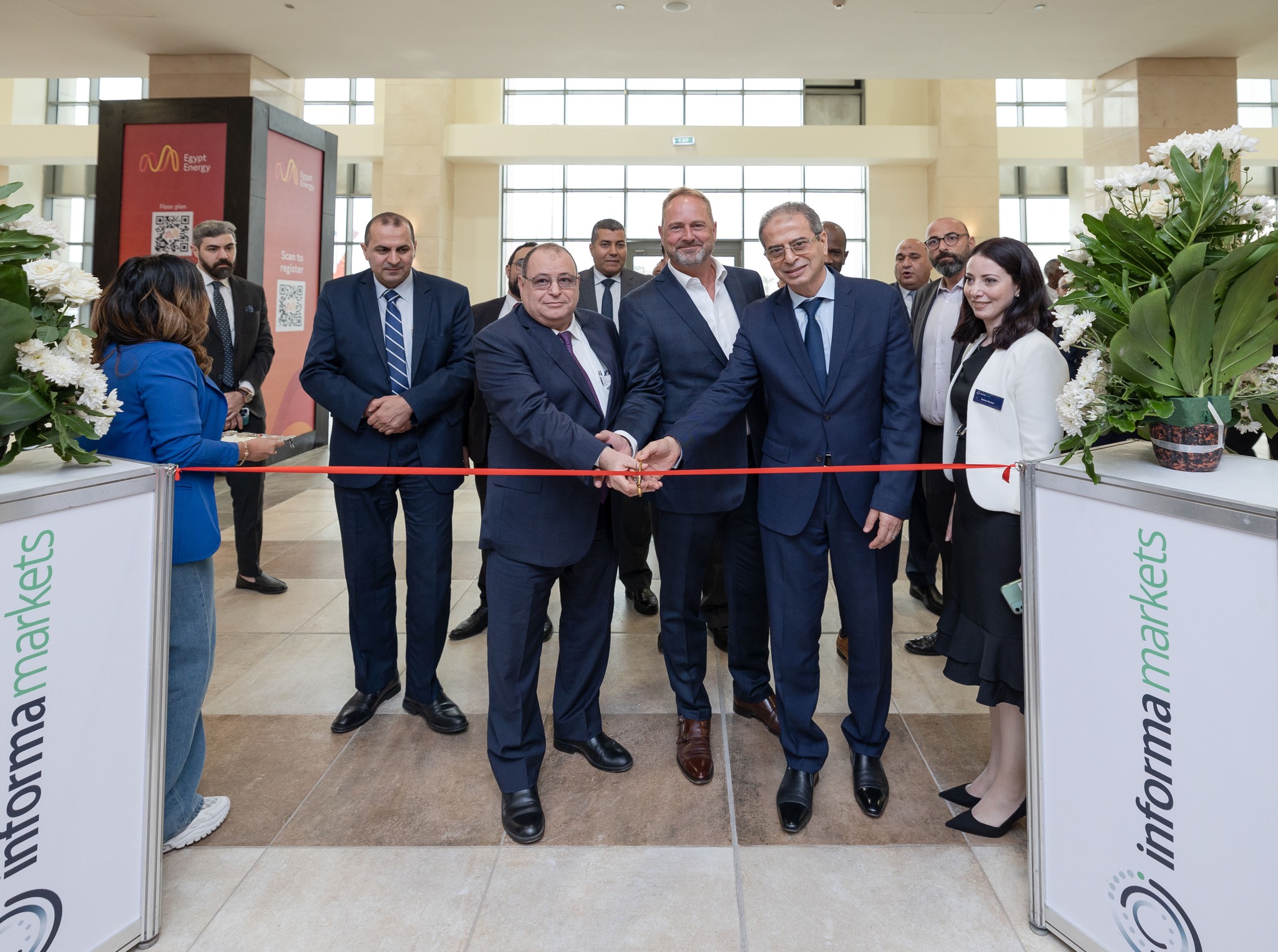 Electricity Vice Minister Inaugurates Egypt Energy Exhibition 2022