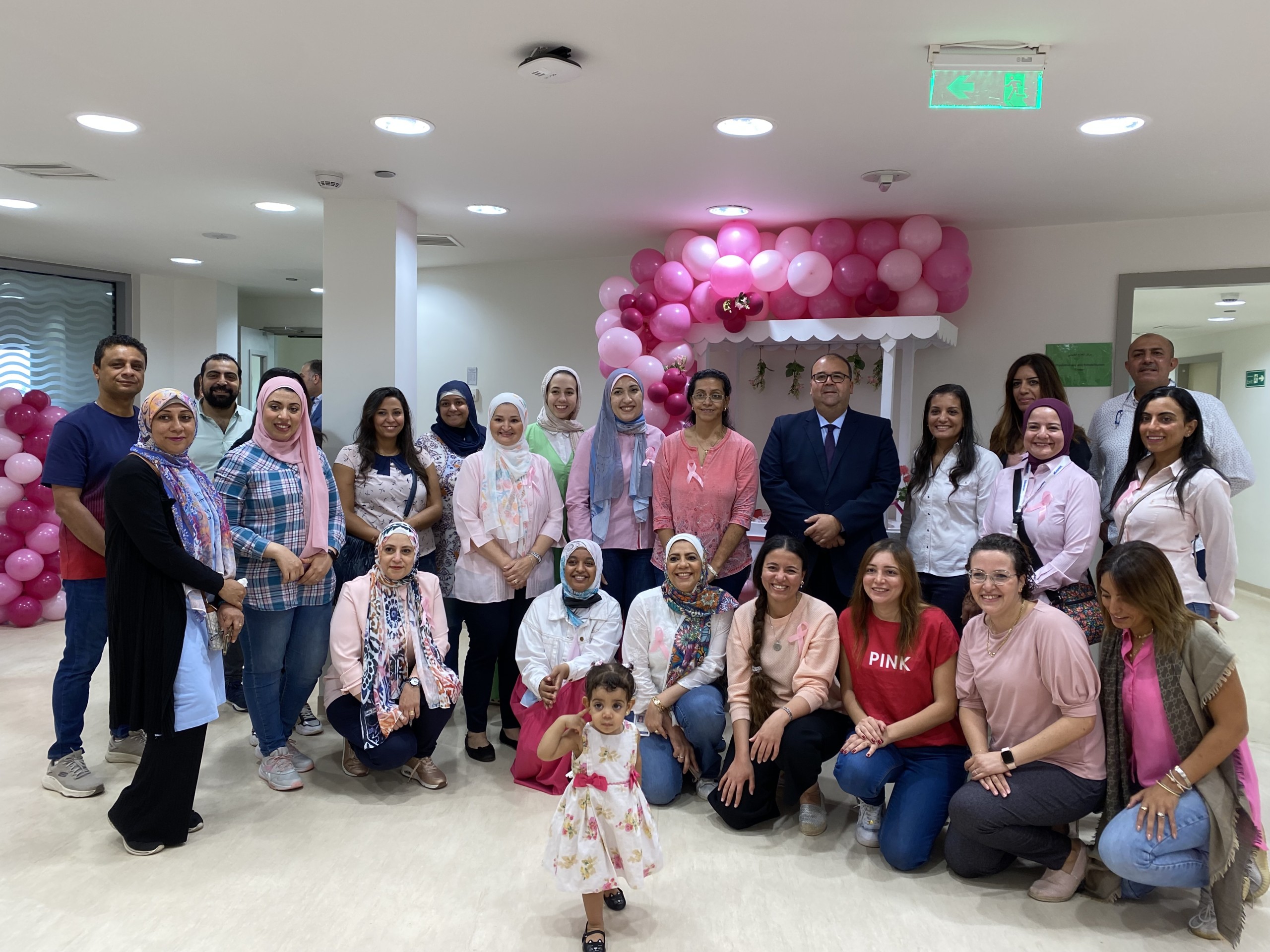 Schlumberger Raising Awareness about Breast Cancer in Egypt