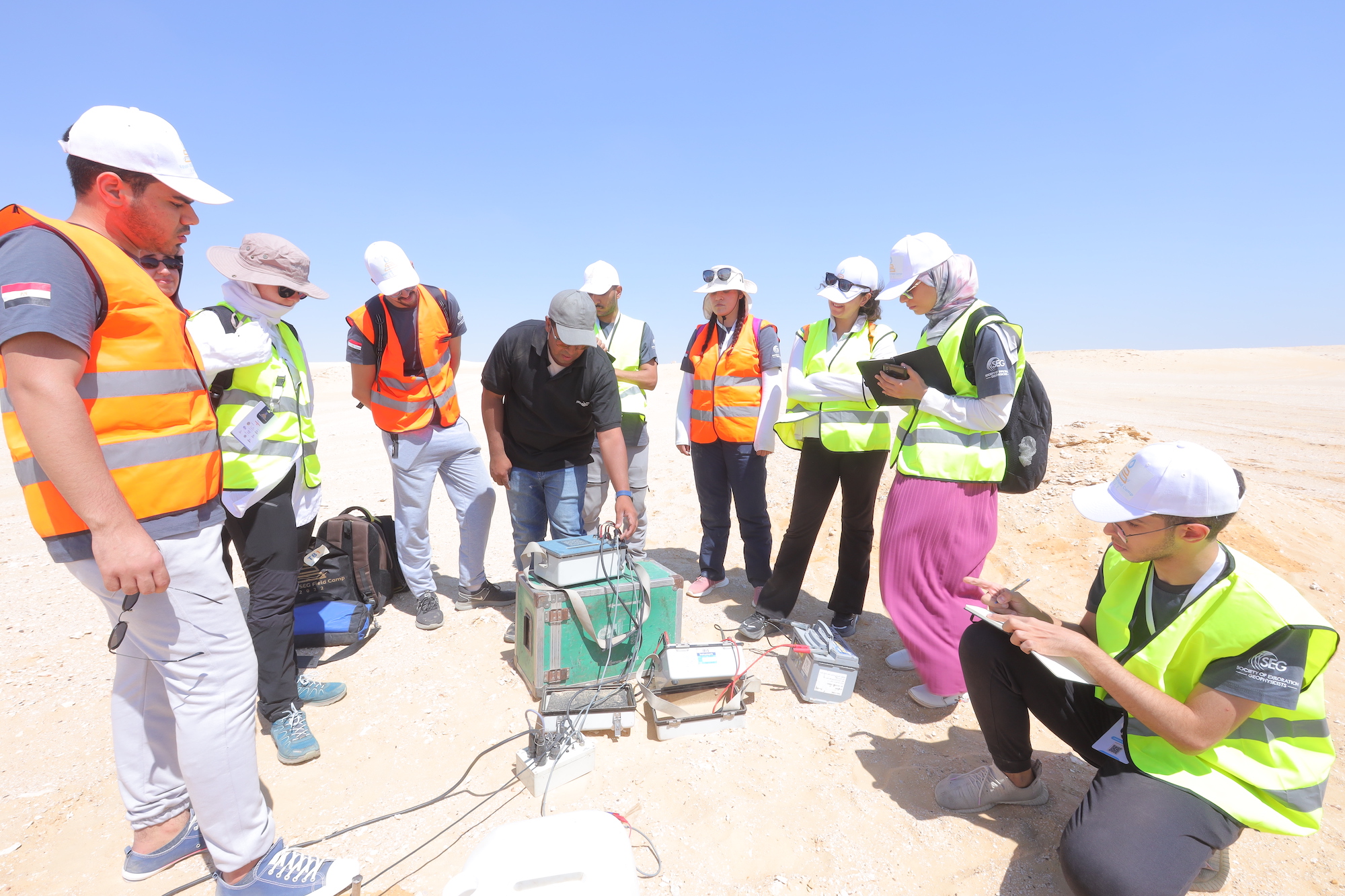 Kuwait Energy Egypt Sponsors Society of Exploration Geophysicists ‘SEG Field Camp 2022’