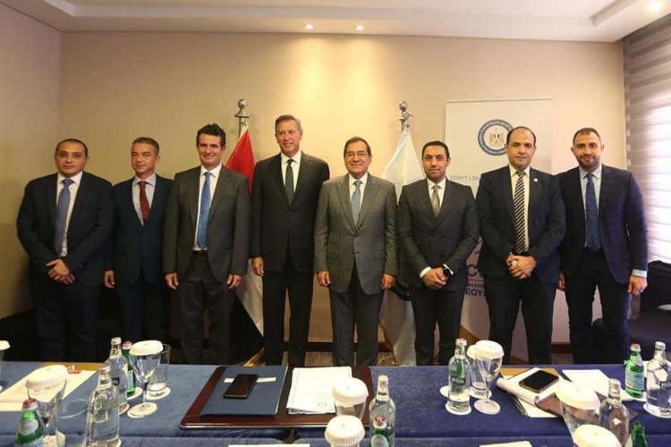 El Molla Highlights Egypt’s Energy Investment Opportunities in a Meeting with AspenTech