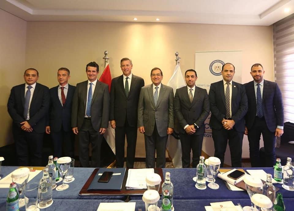 El Molla Highlights Egypt’s Energy Investment Opportunities in a Meeting with AspenTech