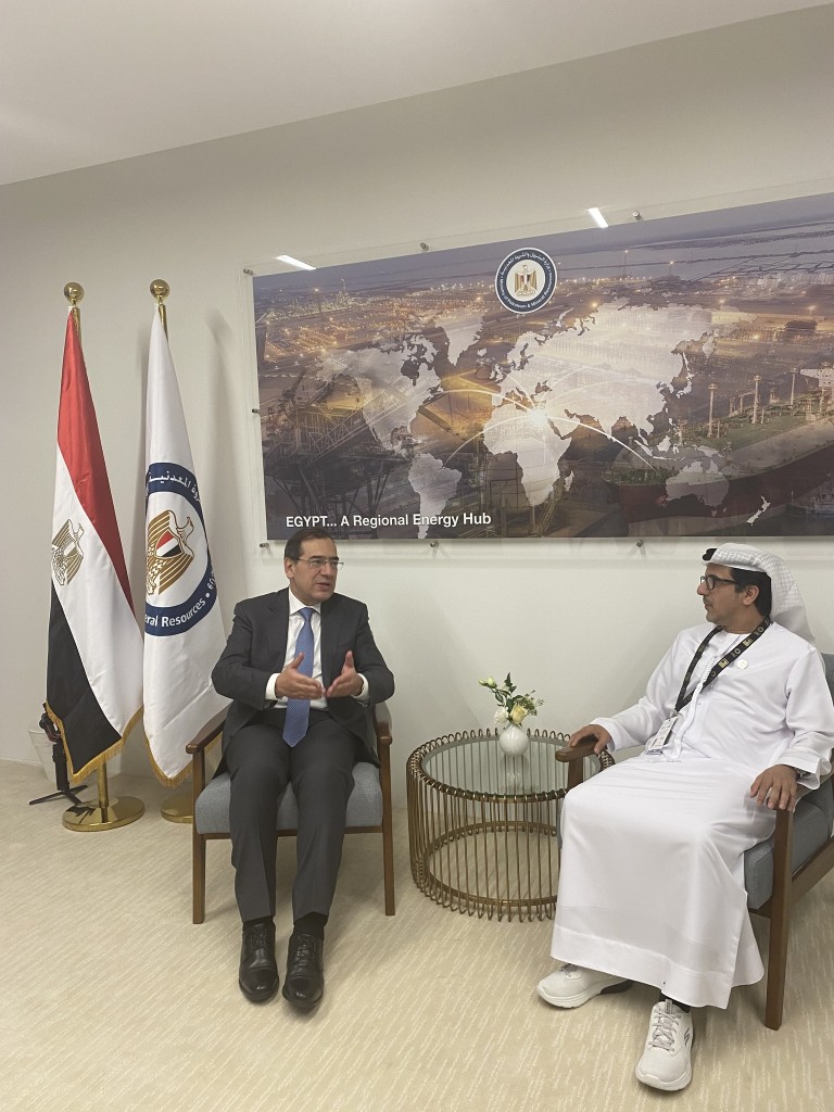 El Molla Meets Global Energy Leaders at ADIPEC 2022