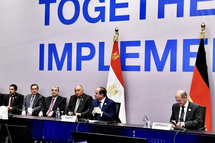 El Sisi Launches Global Forum on Renewable Hydrogen