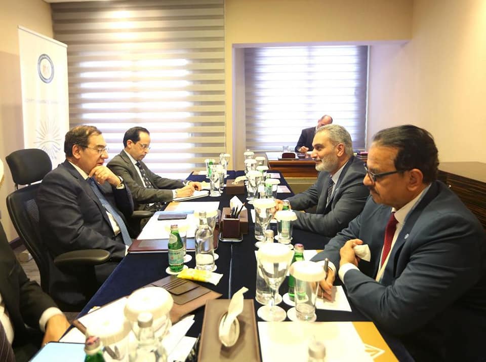 El Molla, OPEC Secretary General Discuss Energy Market Developments at COP27