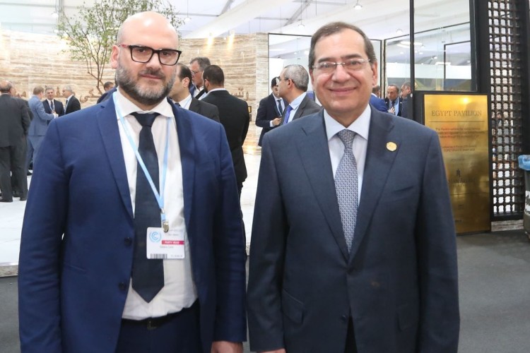 Egypt, San Marino Hold Sustainable Development Talks at COP27