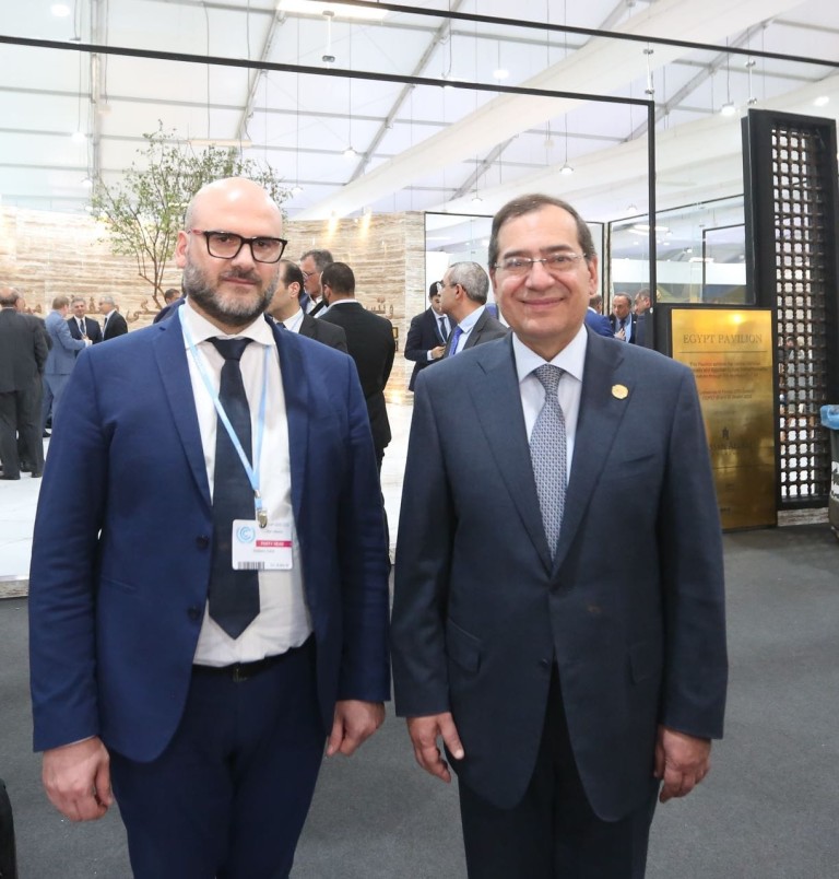Egypt, San Marino Hold Sustainable Development Talks at COP27