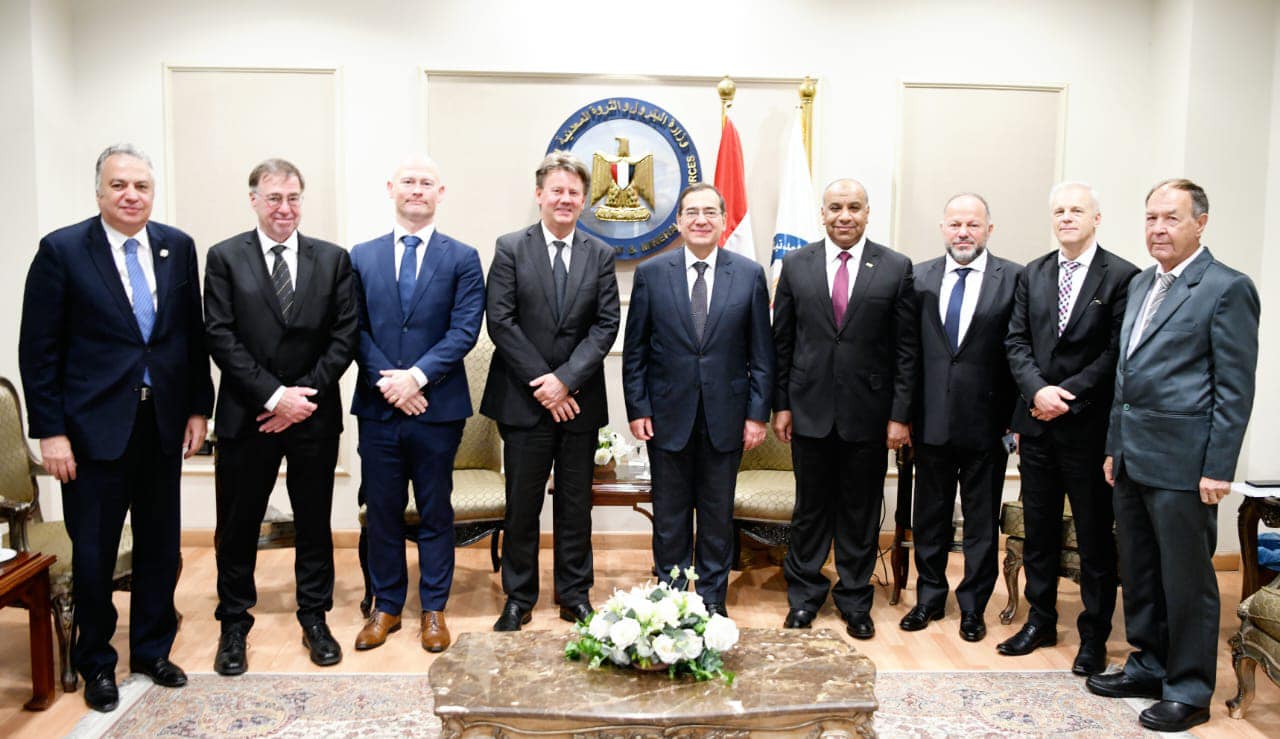 Egypt, Aibel Discuss Upgrading the Maintenance System to Reduce Emissions