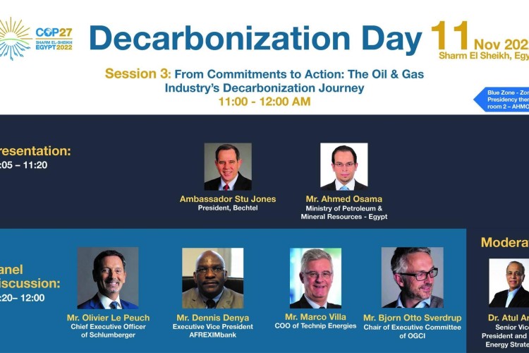 Decarbonization Day to Highlight Petroleum Sector’s Emissions Reduction Efforts