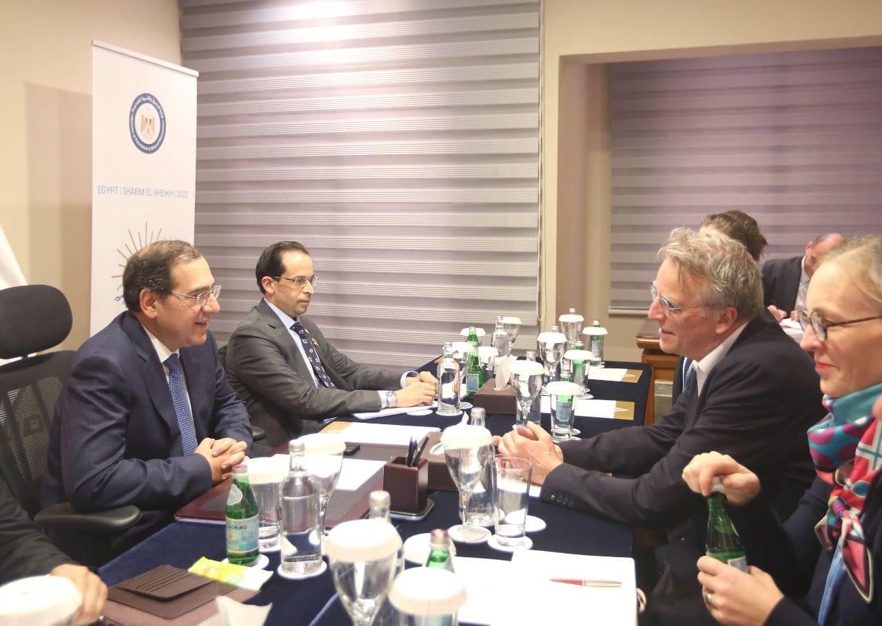 El Molla Praises German Participation at COP 27