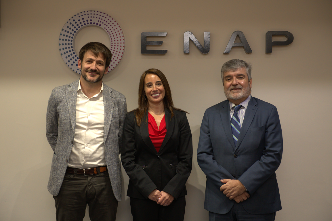 Chilean Energy Minister Visits ENAP Sipetrol Egypt Branch in Cairo