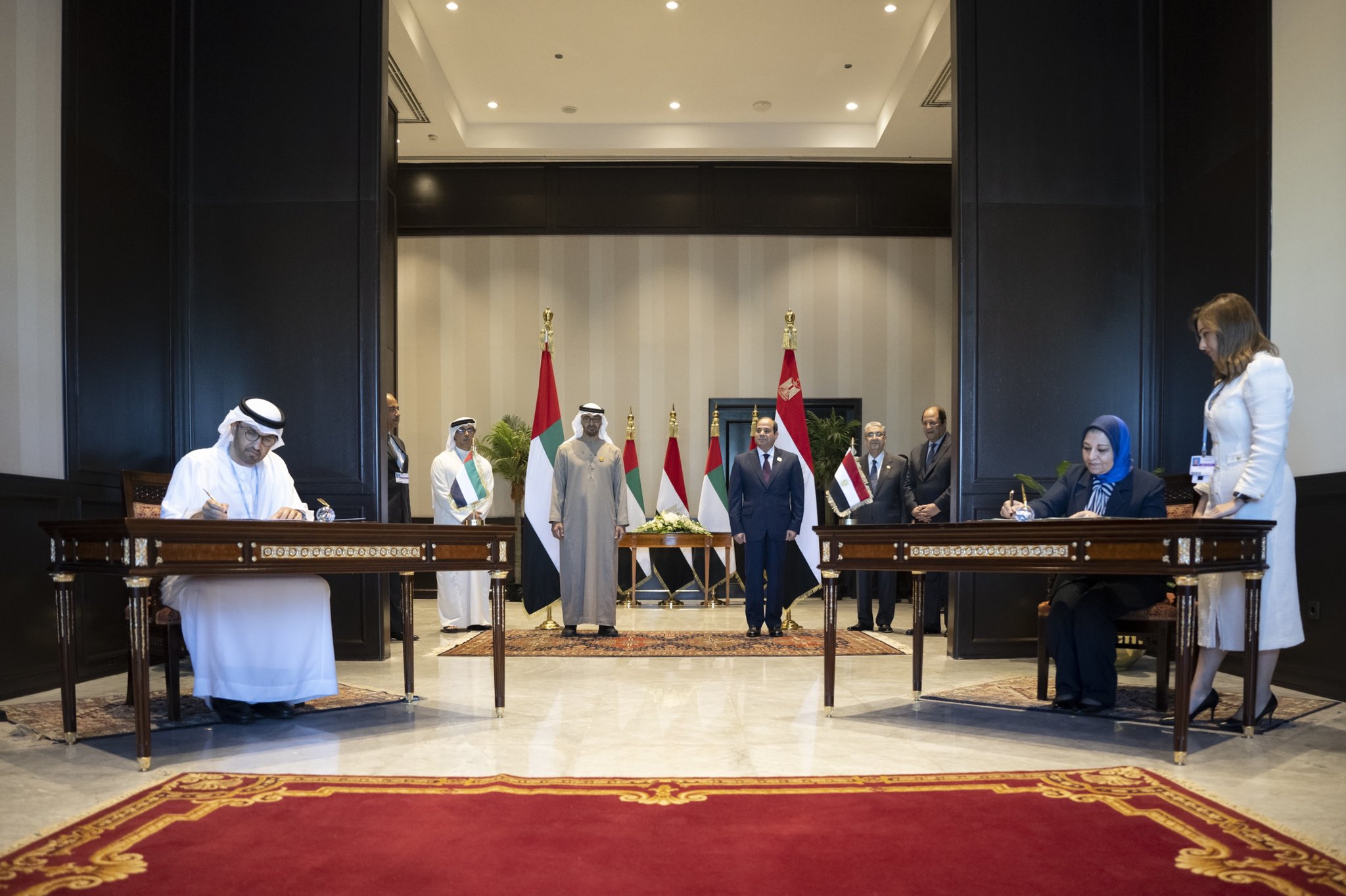 Egypt, UAE Sign MoU for Major Onshore Wind Project Development at COP27