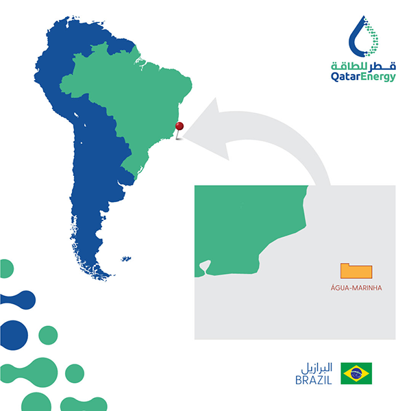 QatarEnergy Wins Working Interest in New Brazilian Offshore Exploration Block