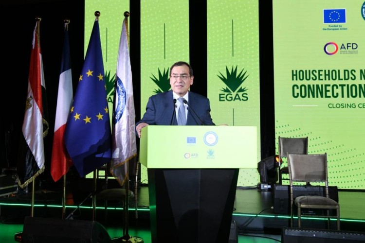 El Molla: 14M Households Connected to Natural Gas