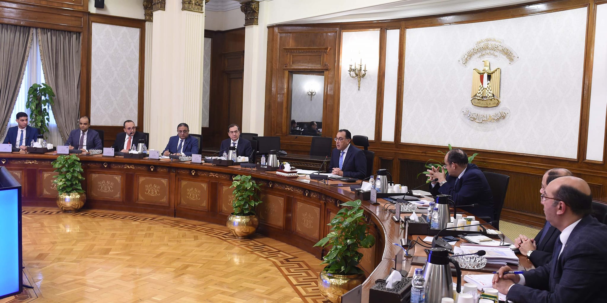 Madbouly, El Molla Discuss the Golden Triangle’s Potential